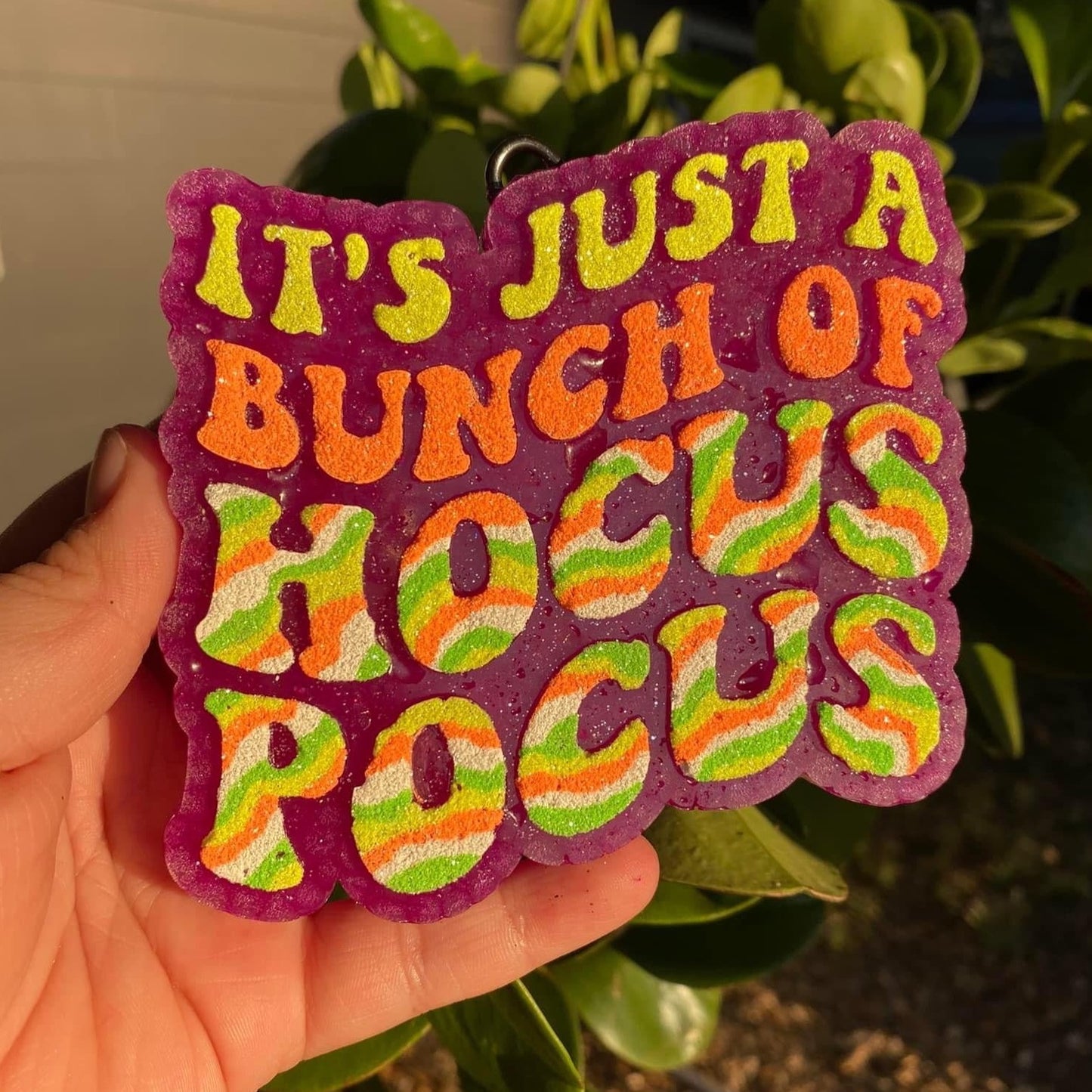It's Just a Bunch of Hocus Pocus Silicone Mold
