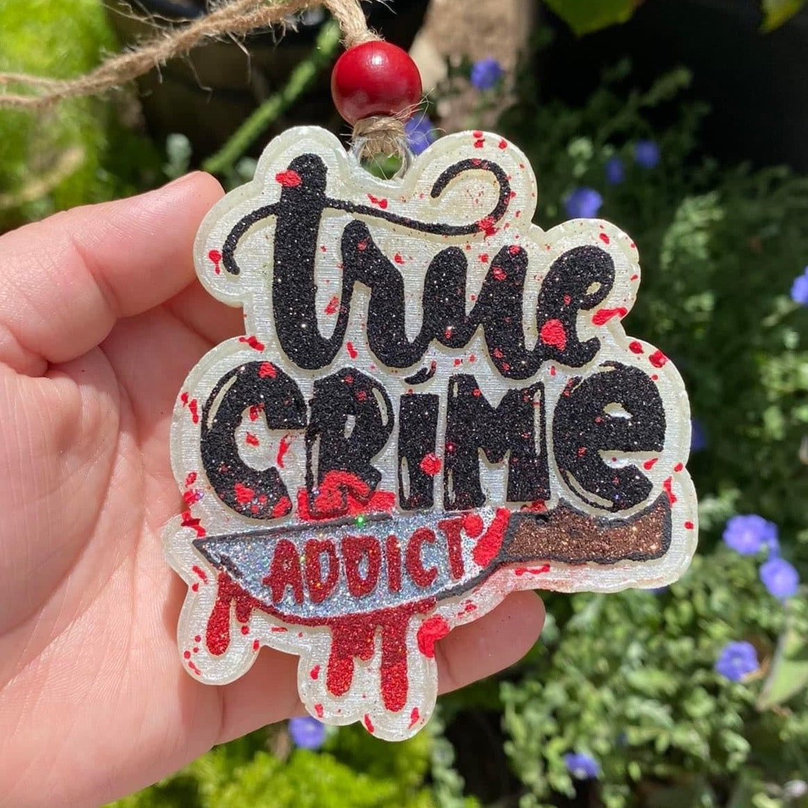 True Crime Addict Silicone Mold