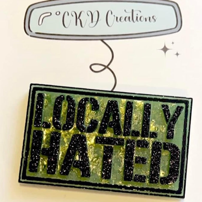 Locally Hated Silicone Mold