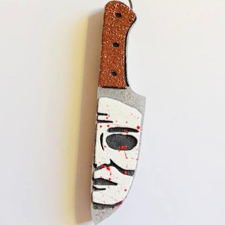 Michael Knife Silicone Mold