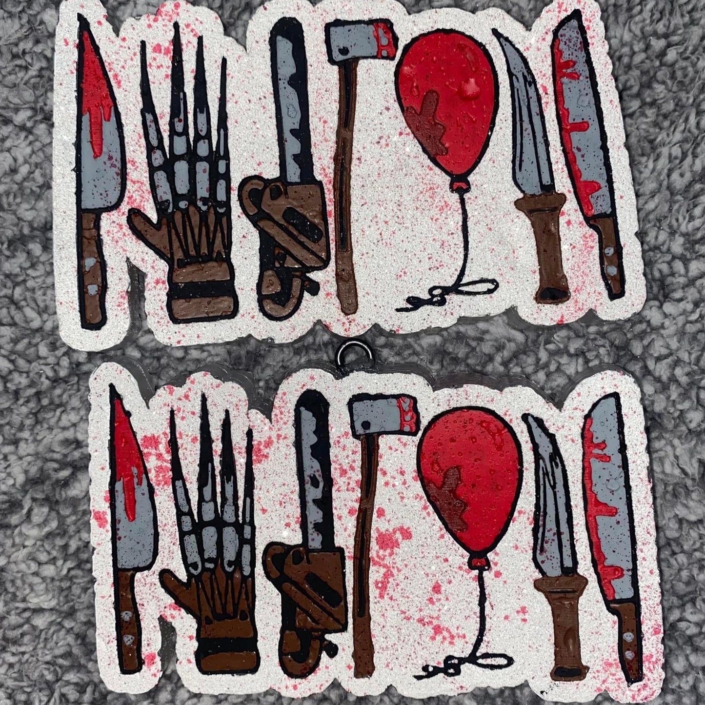 Horror Movie Weapons Silicone Mold