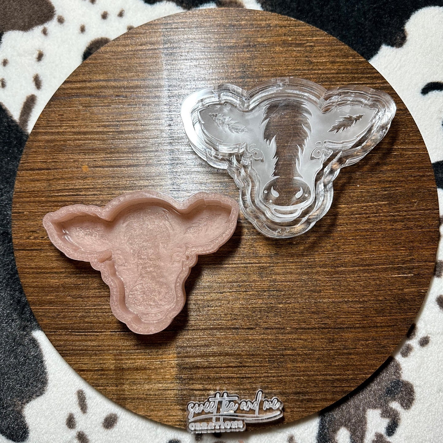 Calf Head Silicone Mold