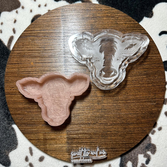 Calf Head Silicone Mold