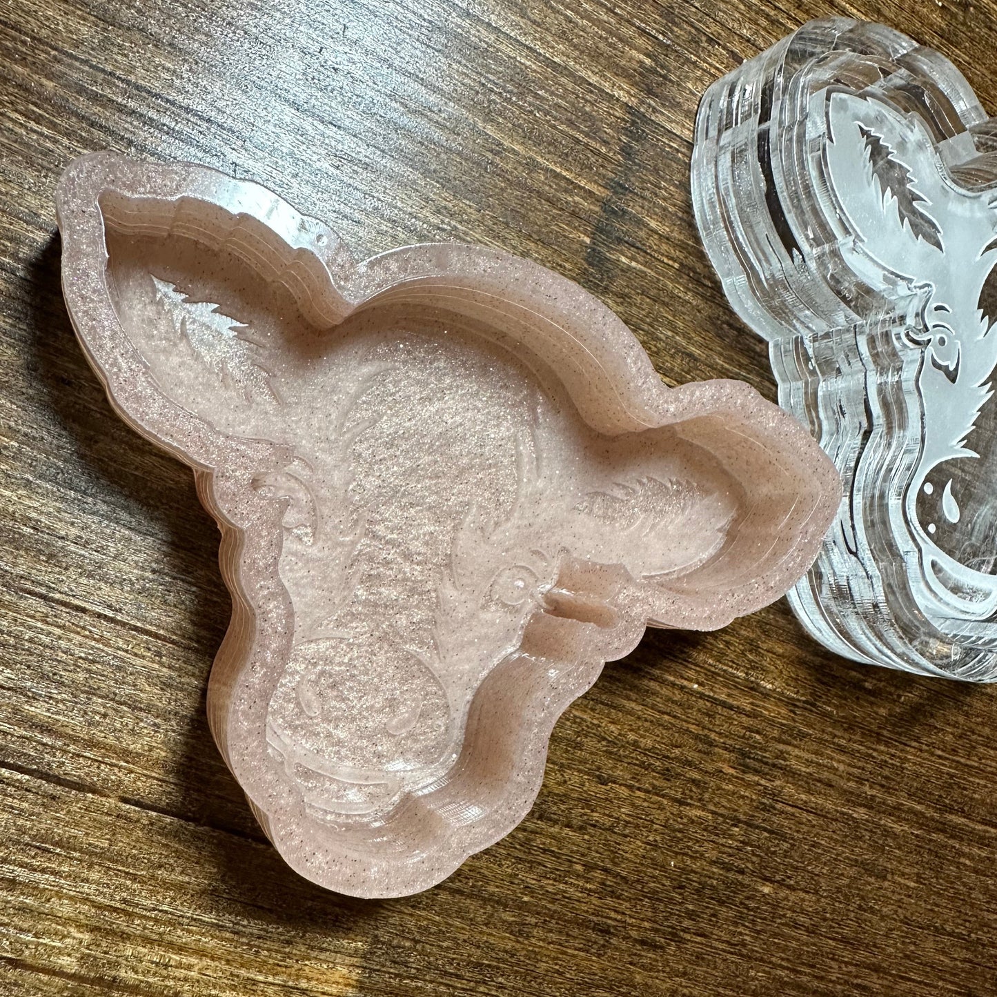 Calf Head Silicone Mold