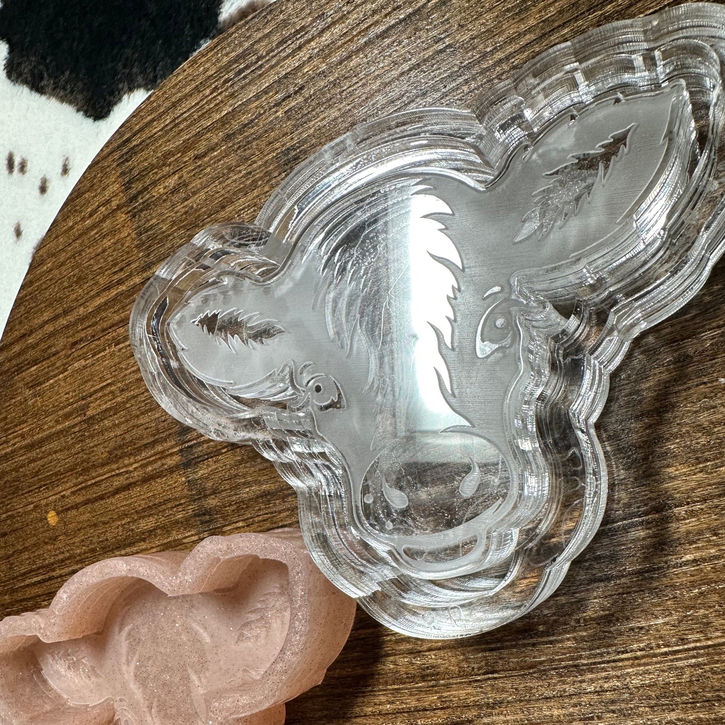 Calf Head Silicone Mold