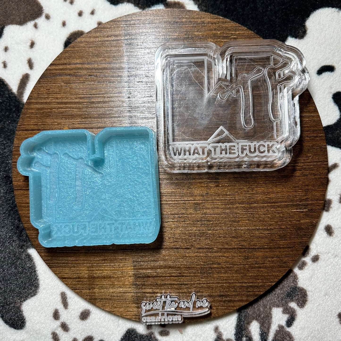 WTF - What The F@ck Silicone Mold