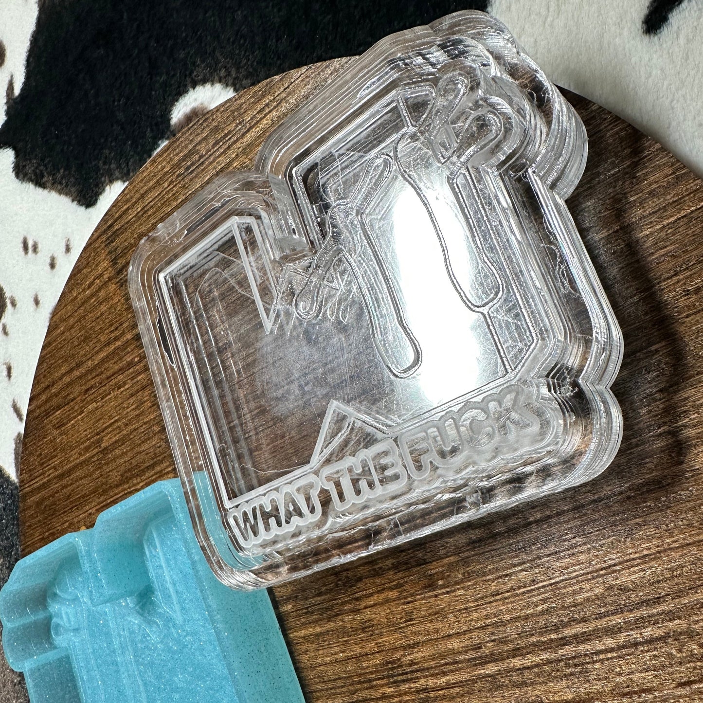 WTF - What The F@ck Silicone Mold
