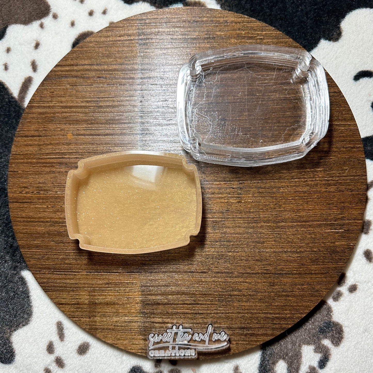 Blank "Buckle" Shape Silicone Mold