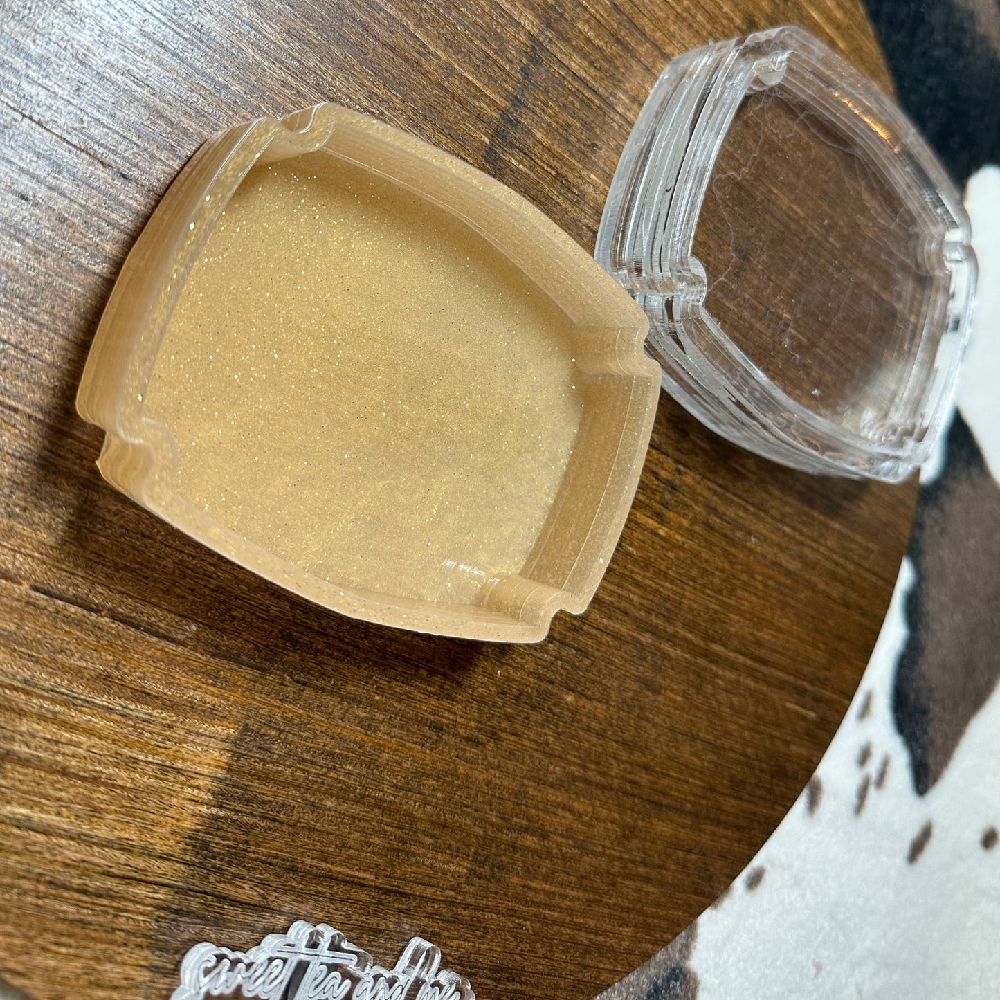 Blank "Buckle" Shape Silicone Mold