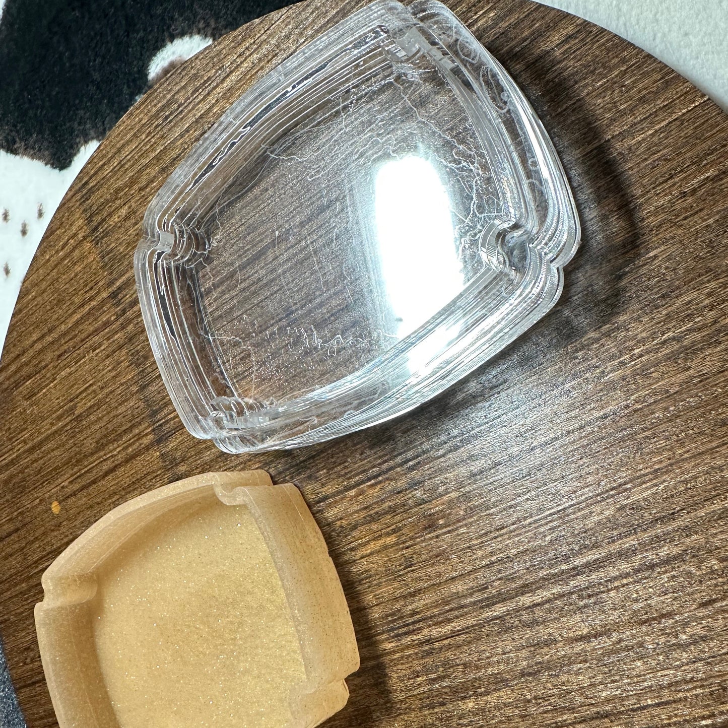 Blank "Buckle" Shape Silicone Mold