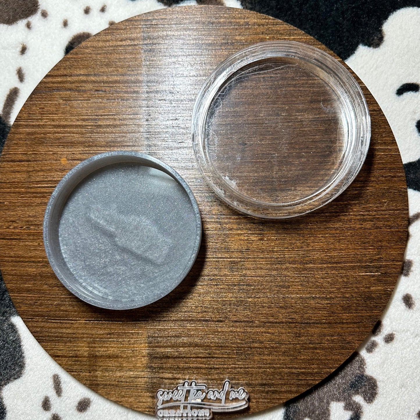 Blank 4" Circle Silicone Mold