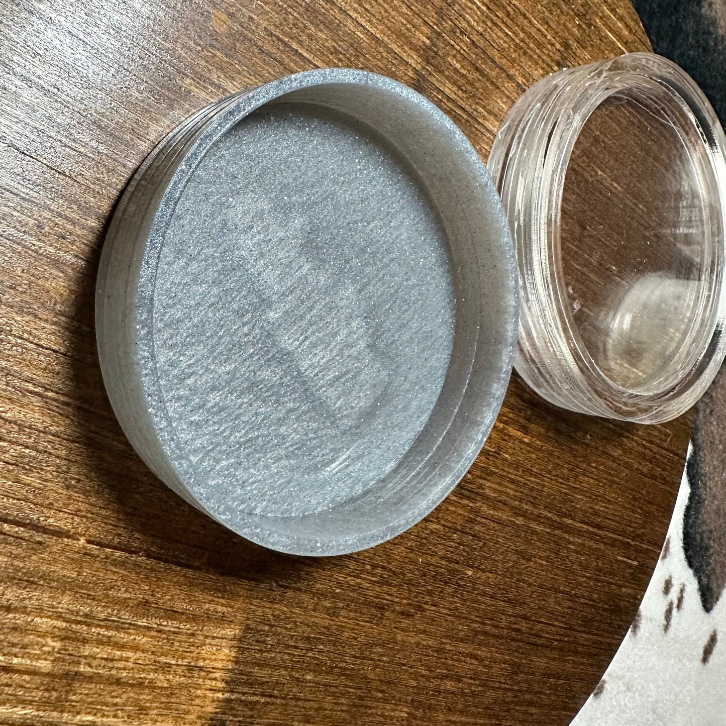 Blank 4" Circle Silicone Mold