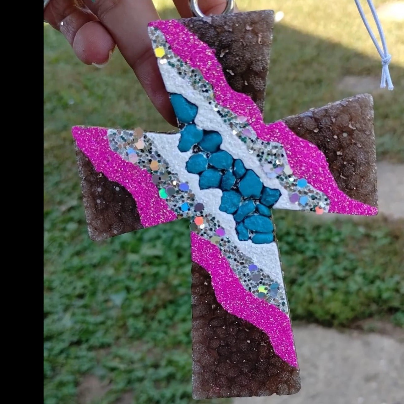 Blank Cross Silicone Mold