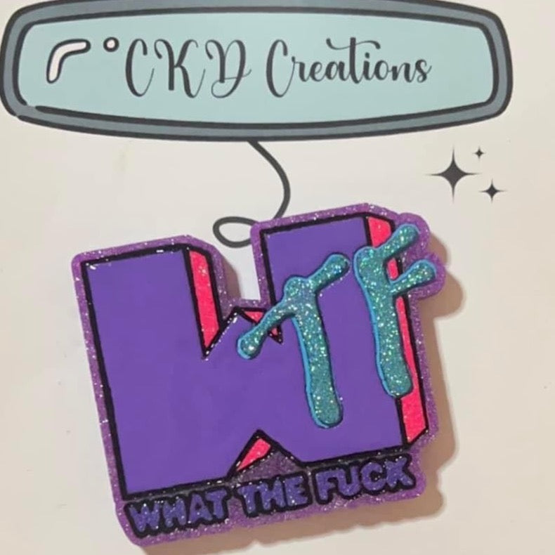 WTF - What The F@ck Silicone Mold