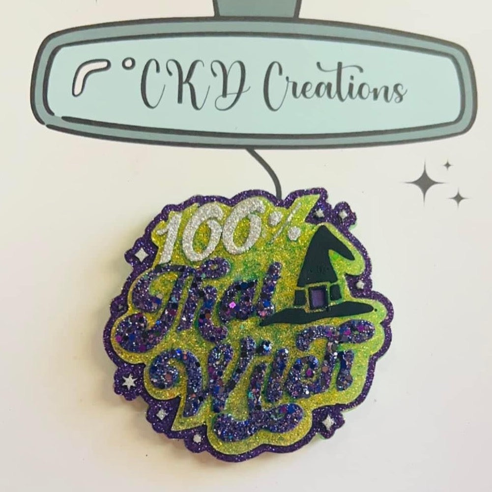 100% That Witch Silicone Mold