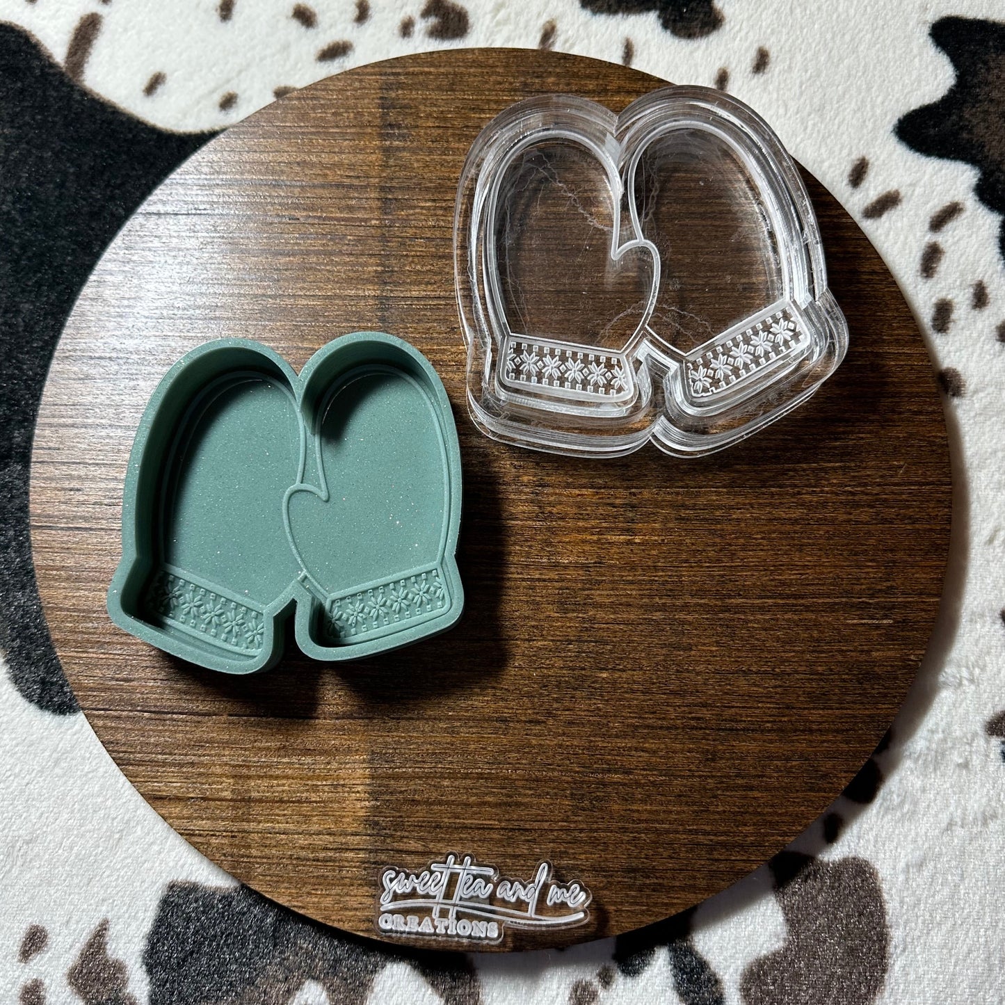 Winter Mittens Silicone Mold