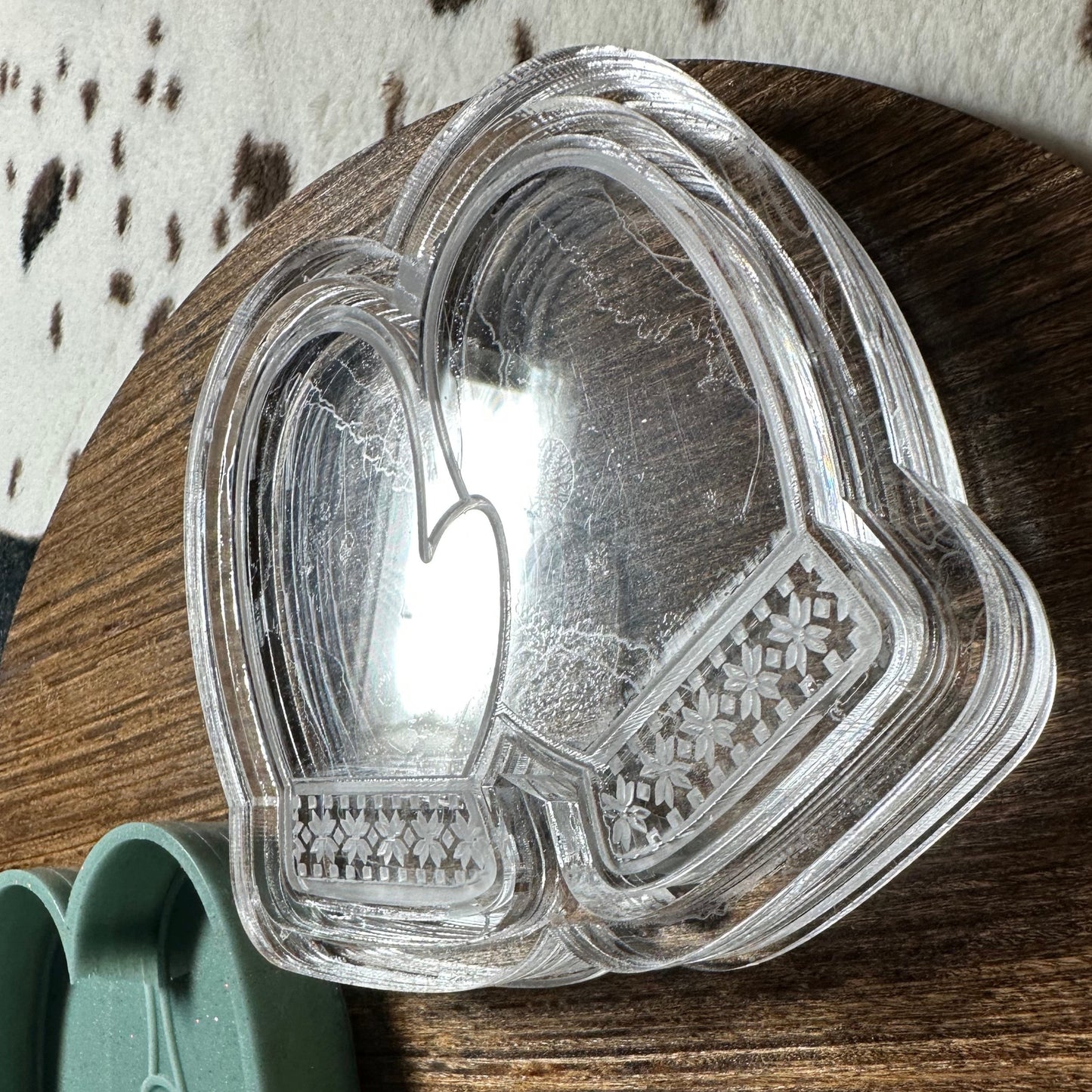 Winter Mittens Silicone Mold