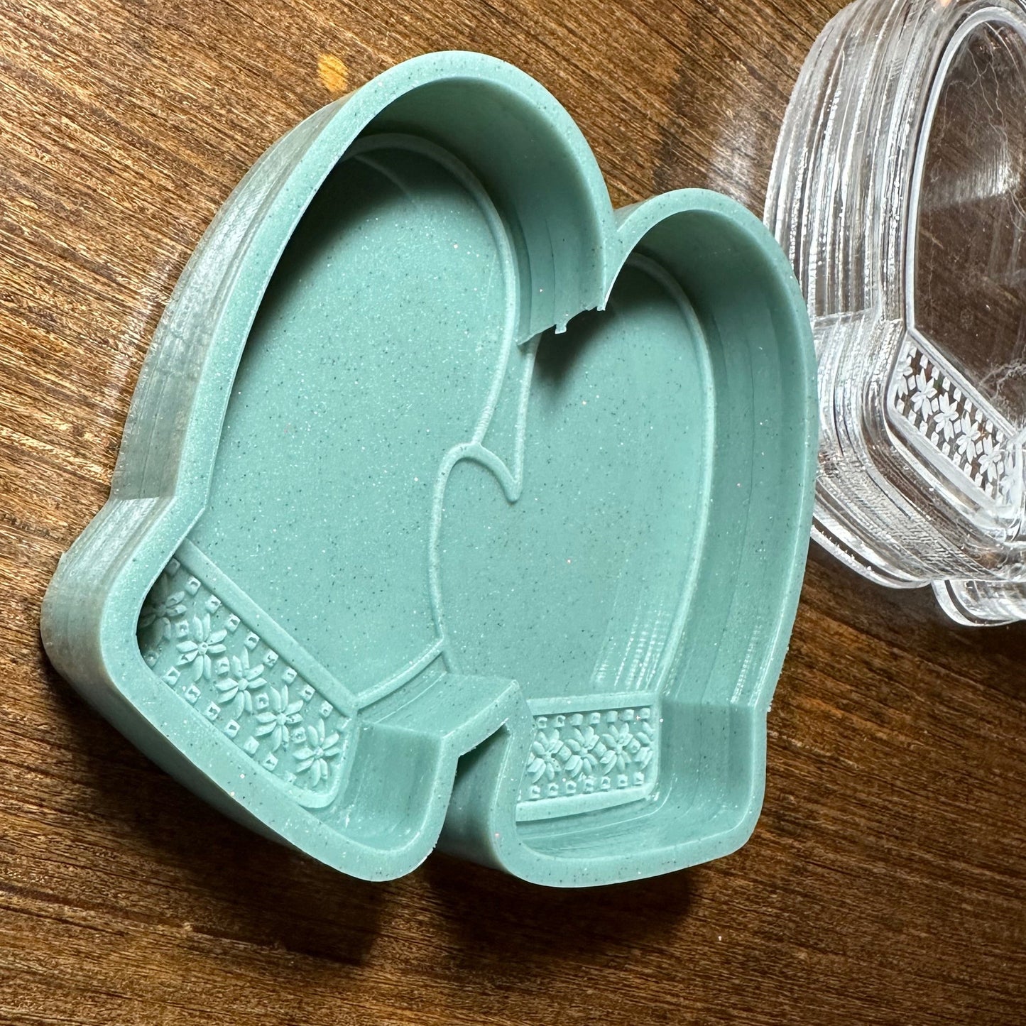 Winter Mittens Silicone Mold