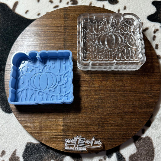 Hello Pumpkin Silicone Mold