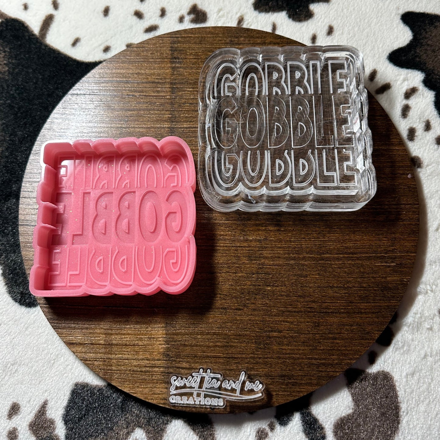 Gobble Gobble Gobble Silicone Mold