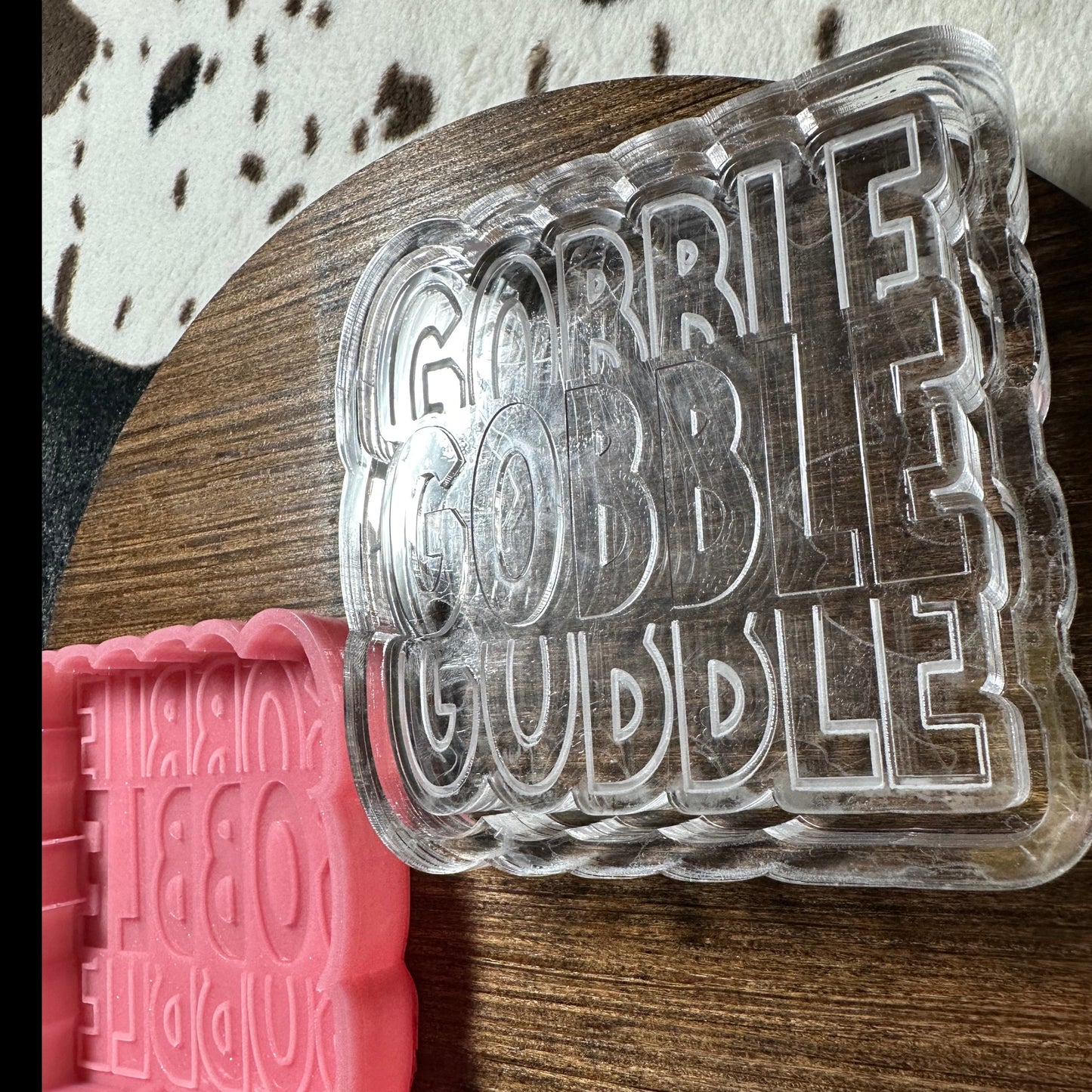 Gobble Gobble Gobble Silicone Mold