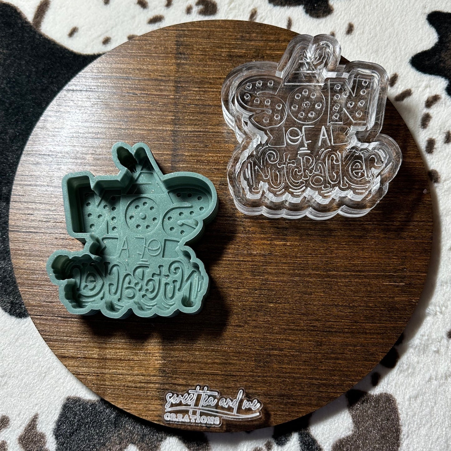 Son of a Nutcracker Silicone Mold