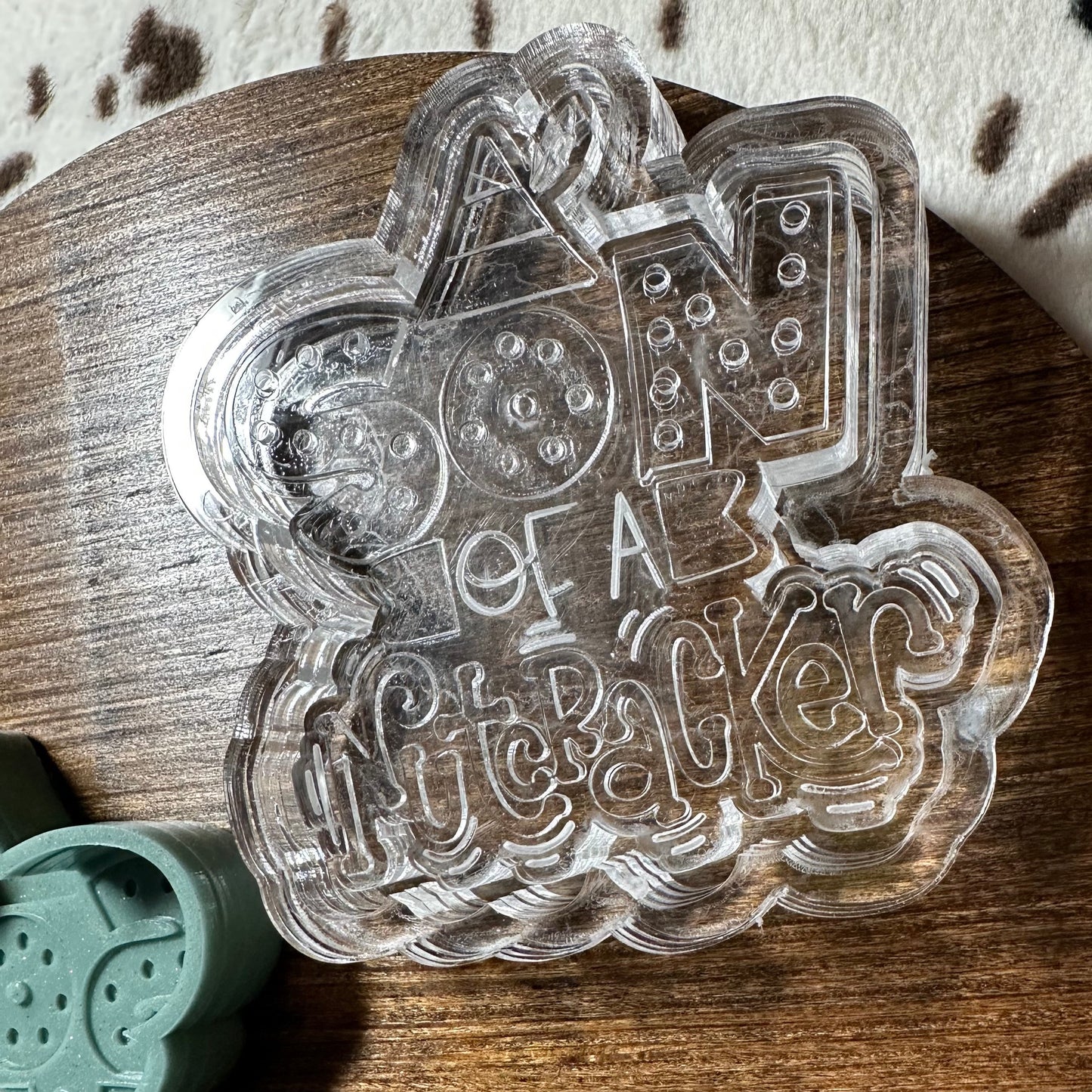 Son of a Nutcracker Silicone Mold