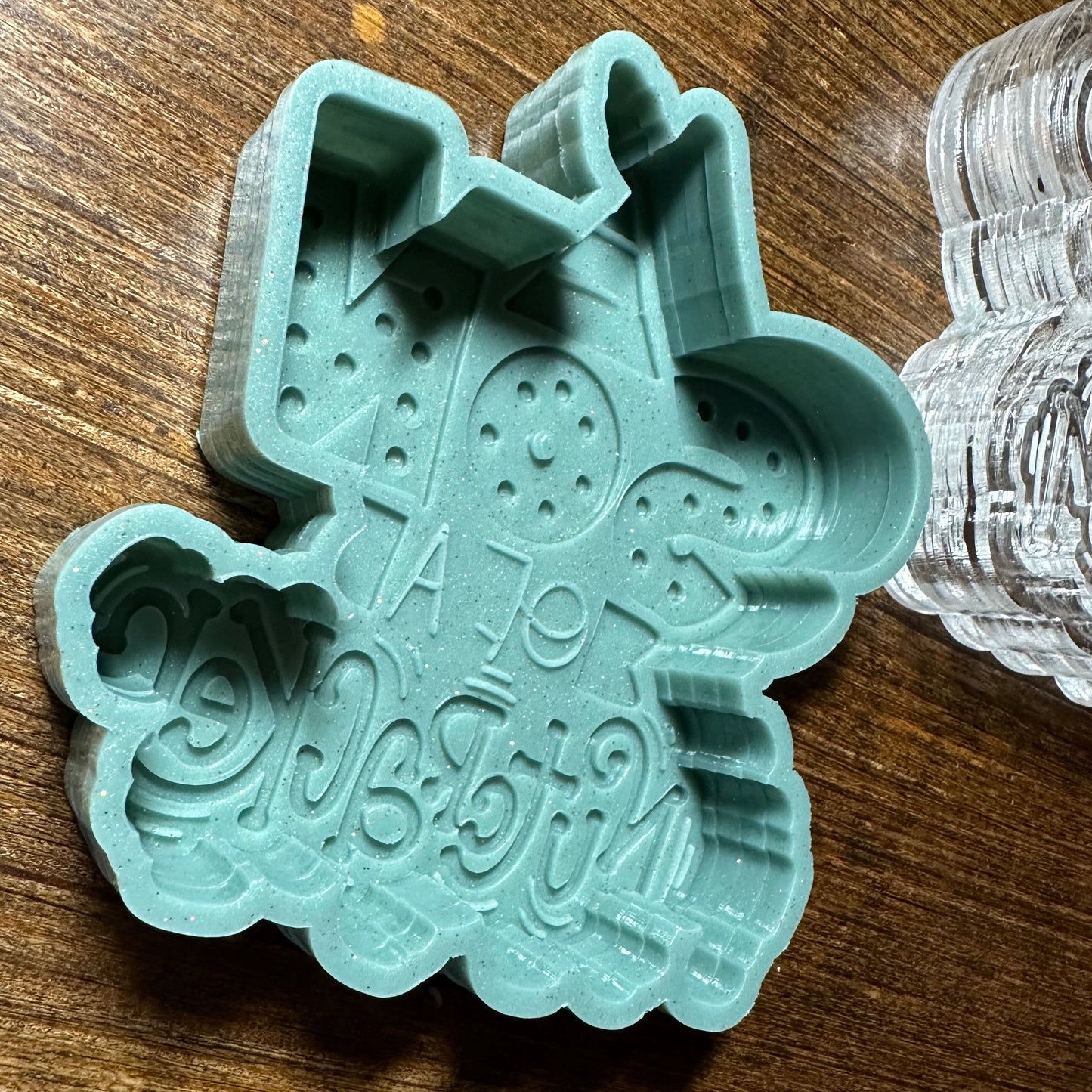 Son of a Nutcracker Silicone Mold