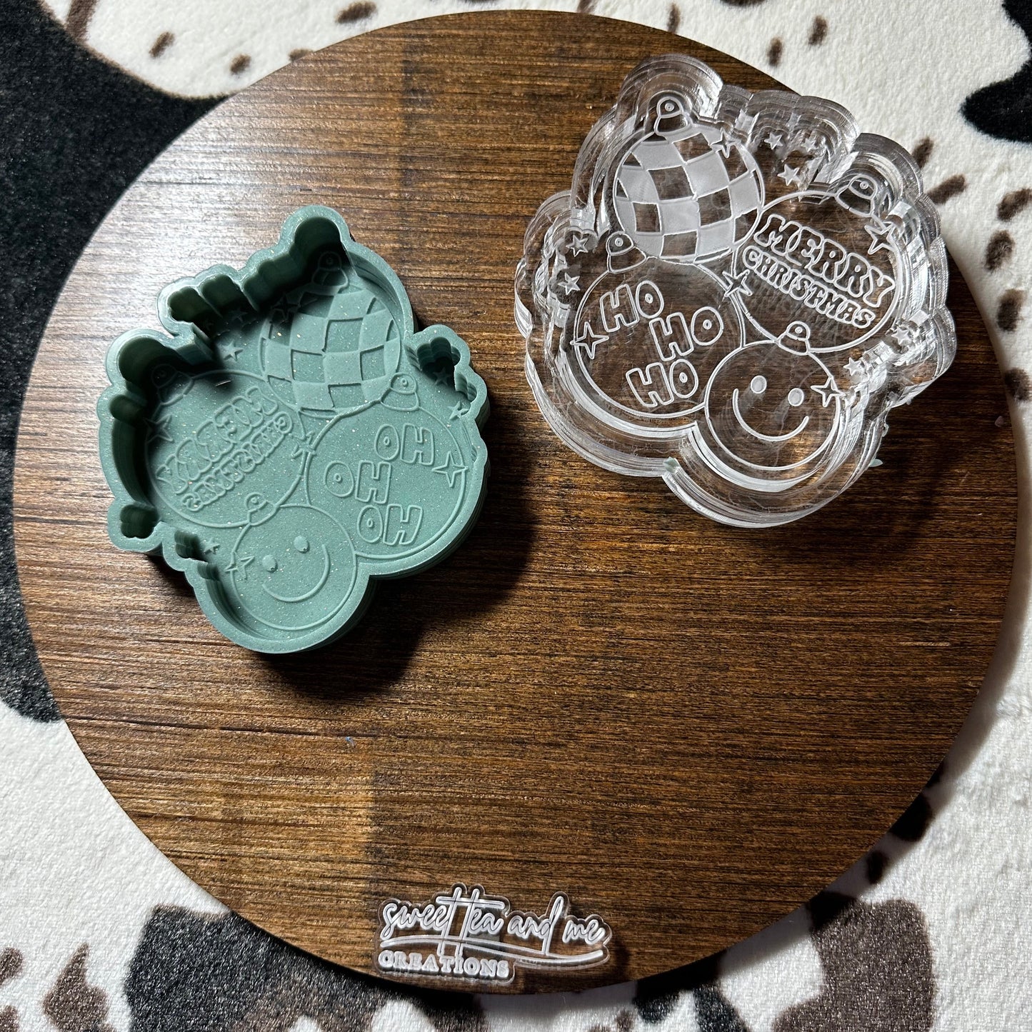 Ornaments 4 Silicone Mold