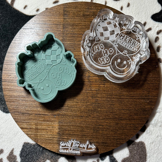 Ornaments 4 Silicone Mold