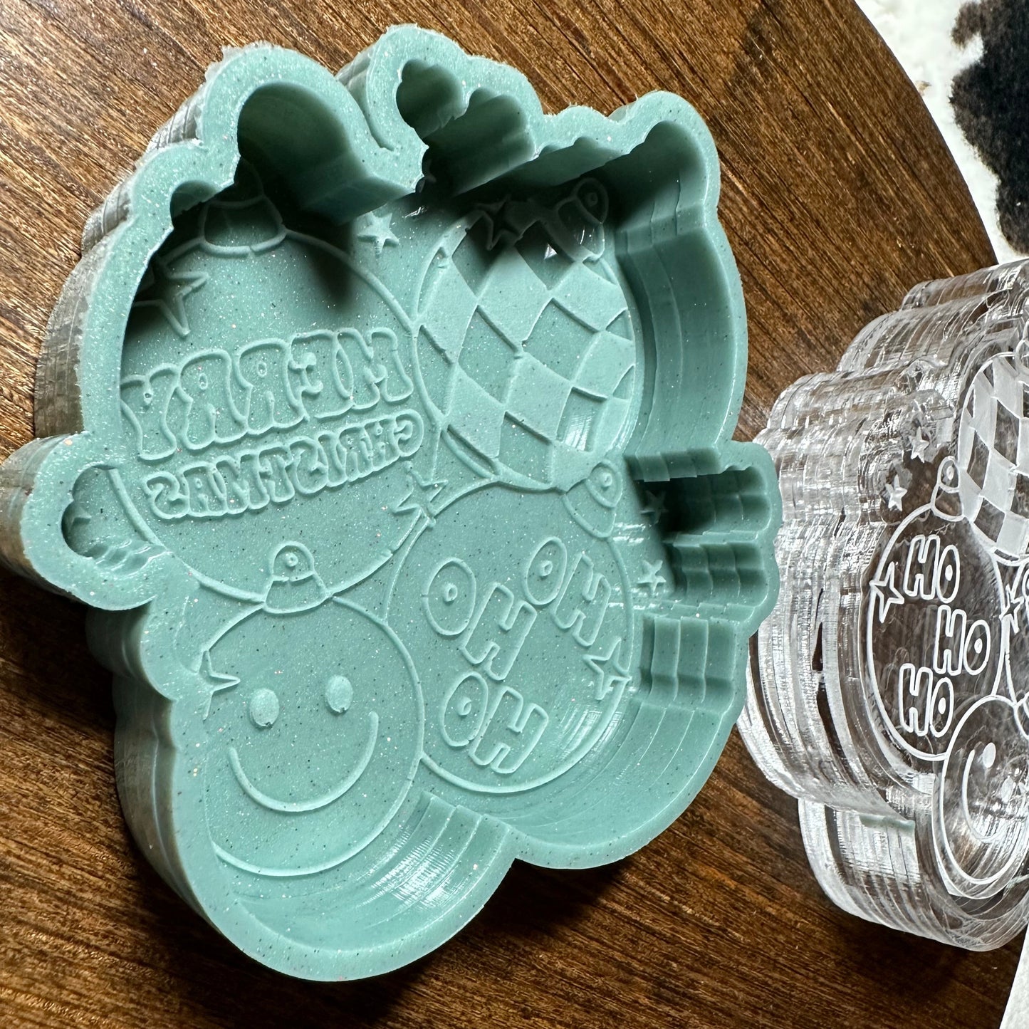 Ornaments 4 Silicone Mold