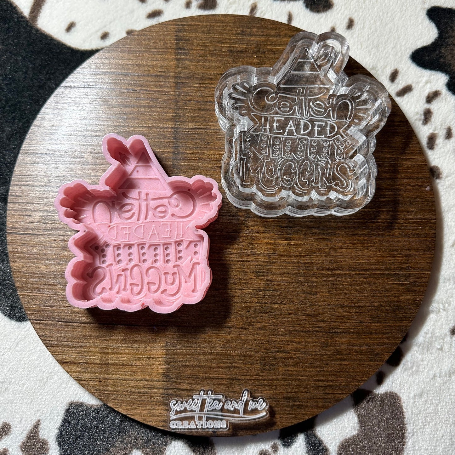 Cotton Headed Ninny Muggins Silicone Mold