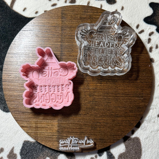 Cotton Headed Ninny Muggins Silicone Mold