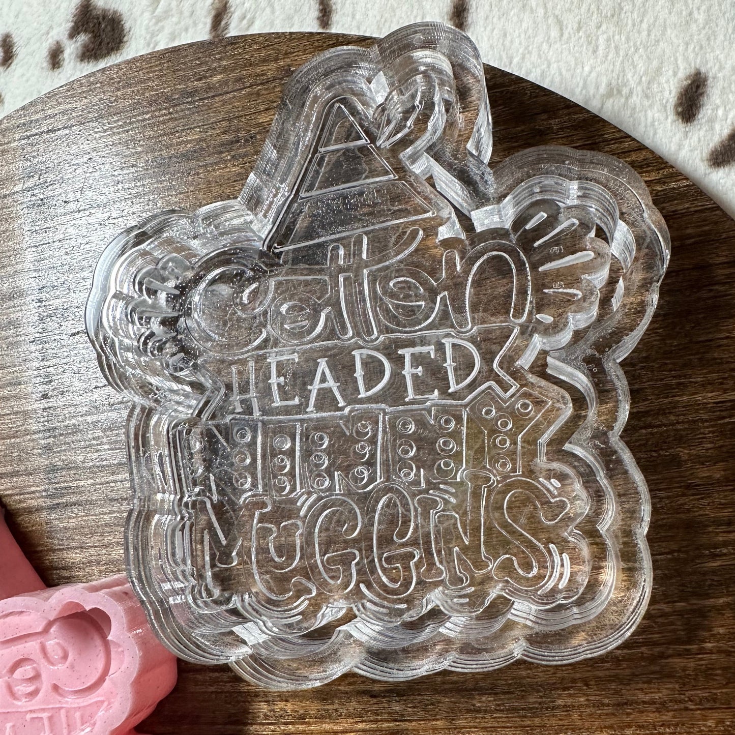 Cotton Headed Ninny Muggins Silicone Mold