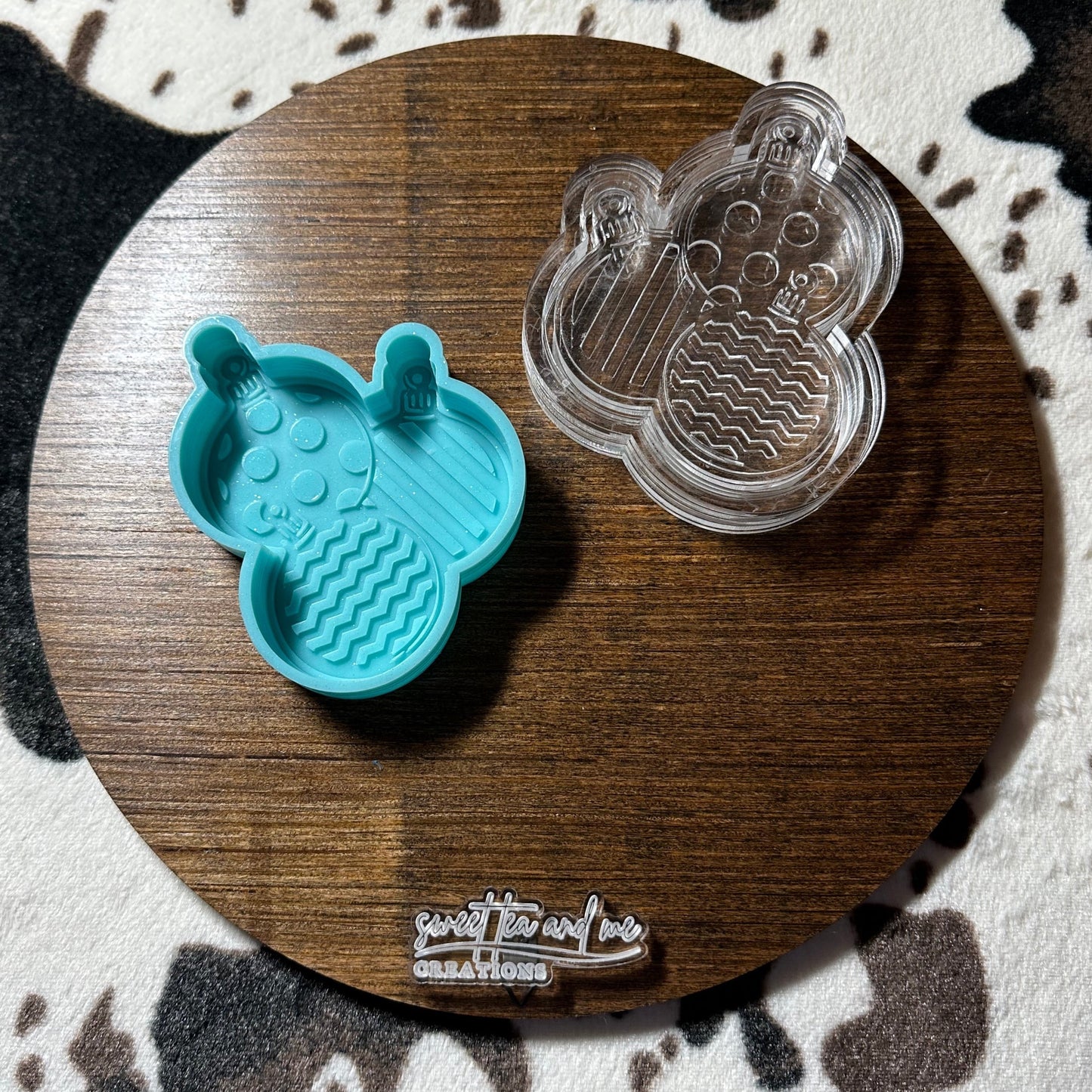 Ornaments 3  Silicone Mold