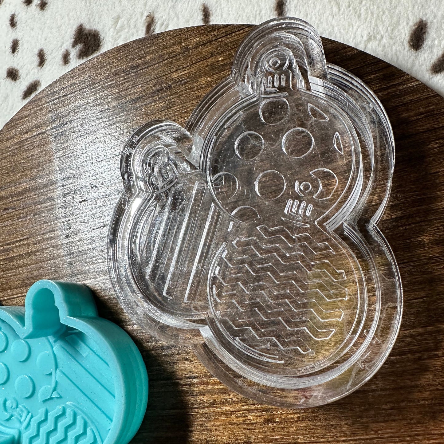 Ornaments 3  Silicone Mold