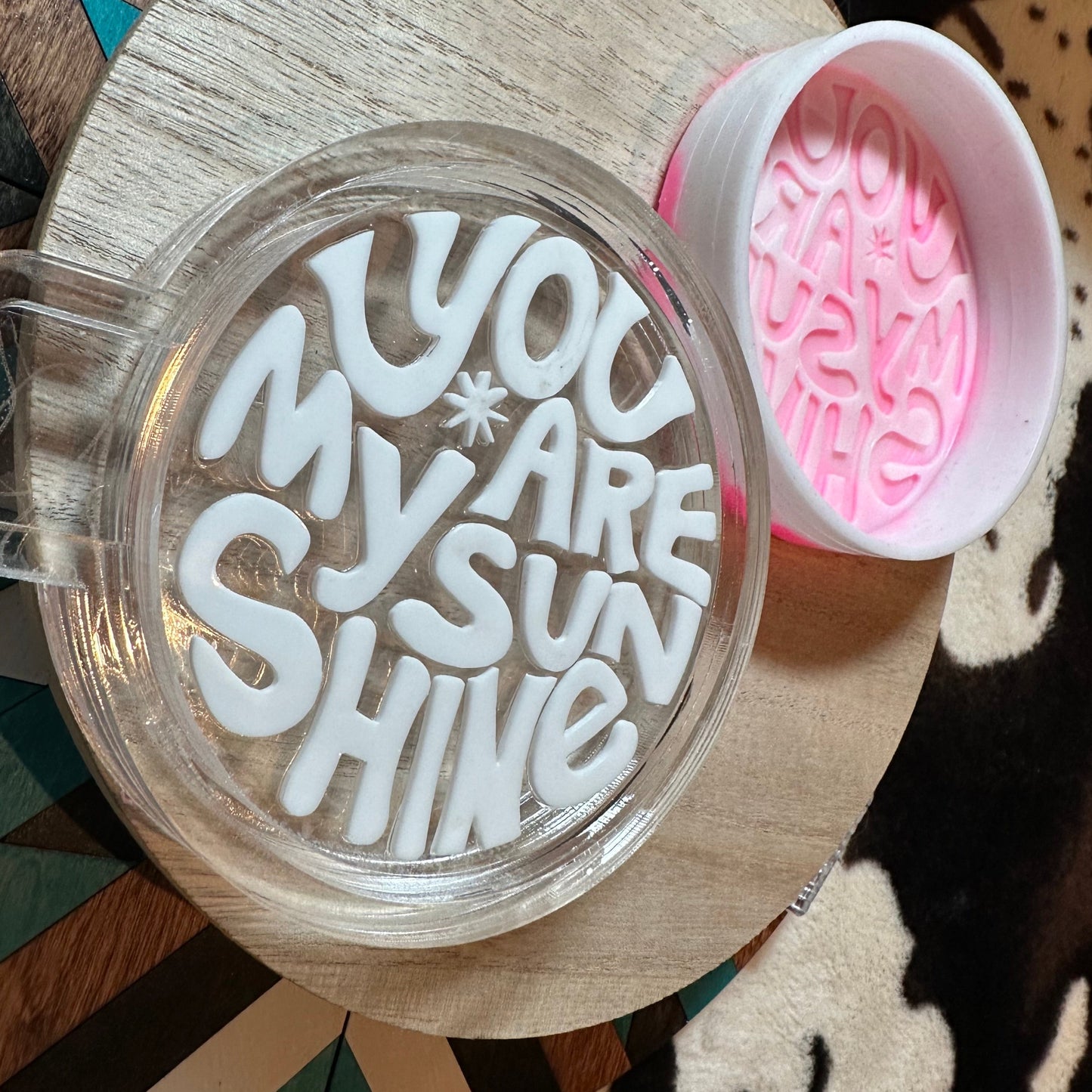 You Are My Sunshine Silicone Mold