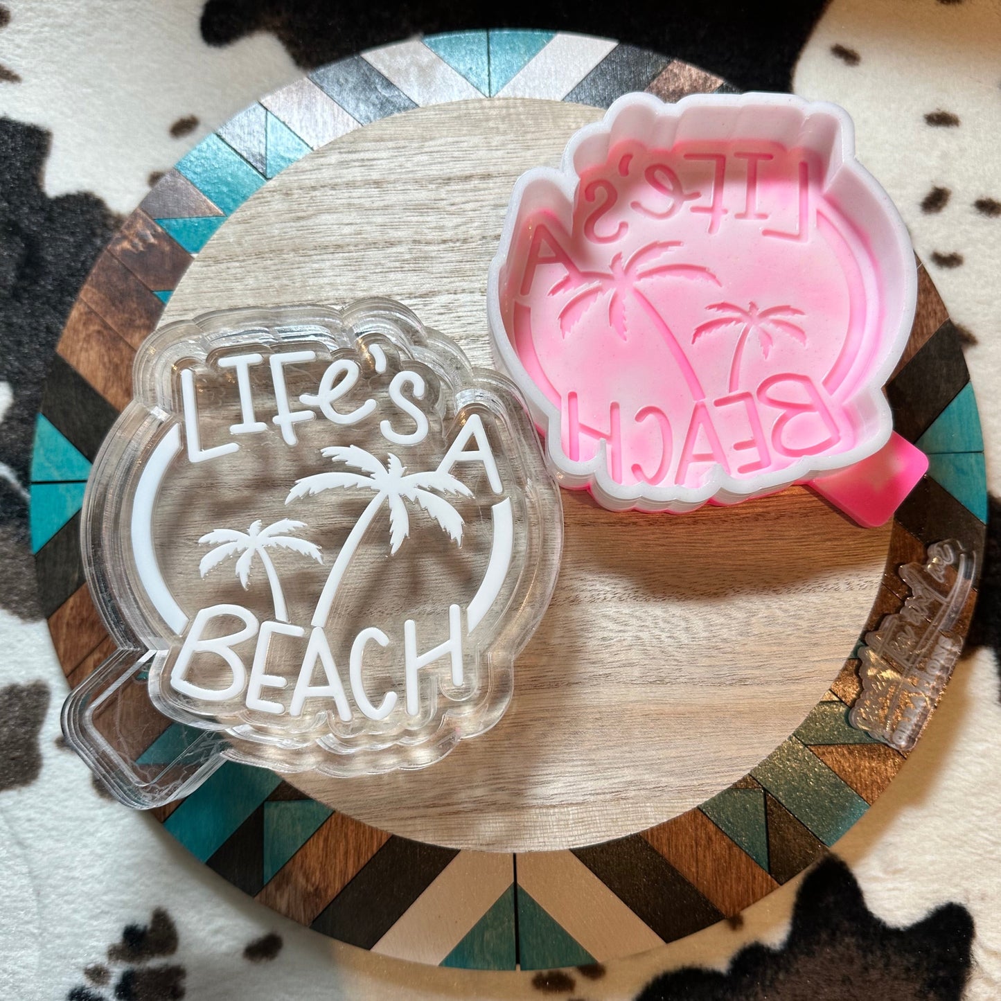 Life's a Beach Silicone Mold