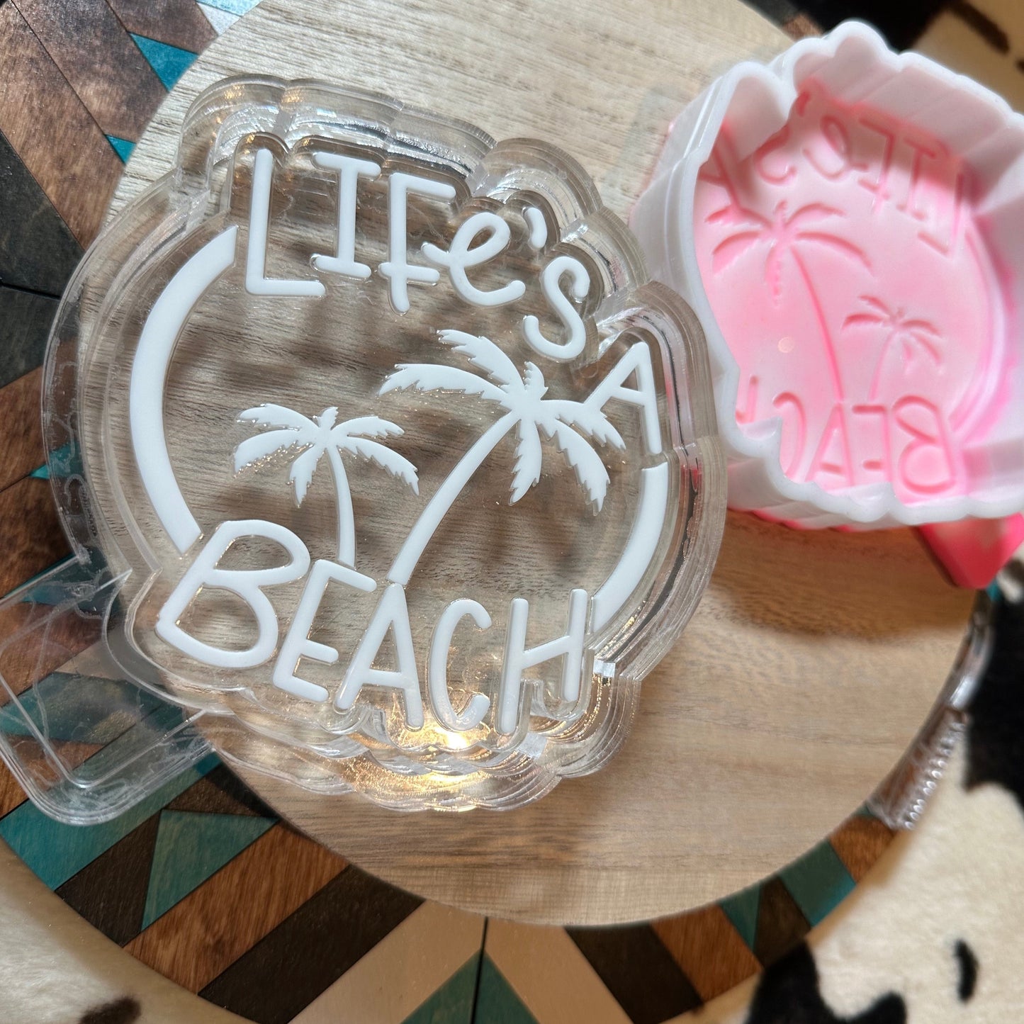 Life's a Beach Silicone Mold