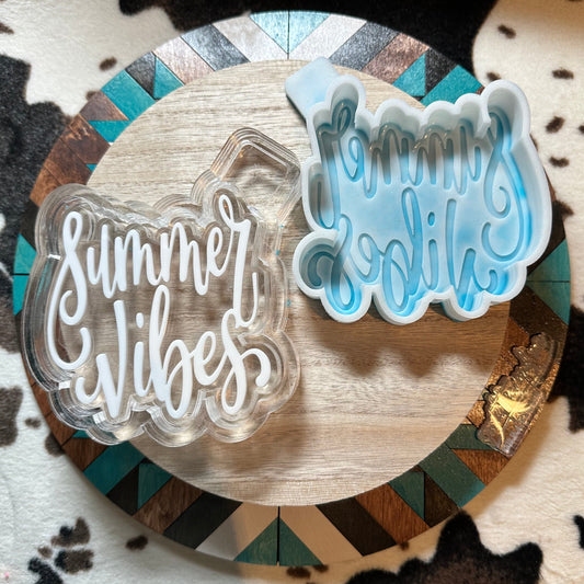 Summer Vibes Silicone Mold