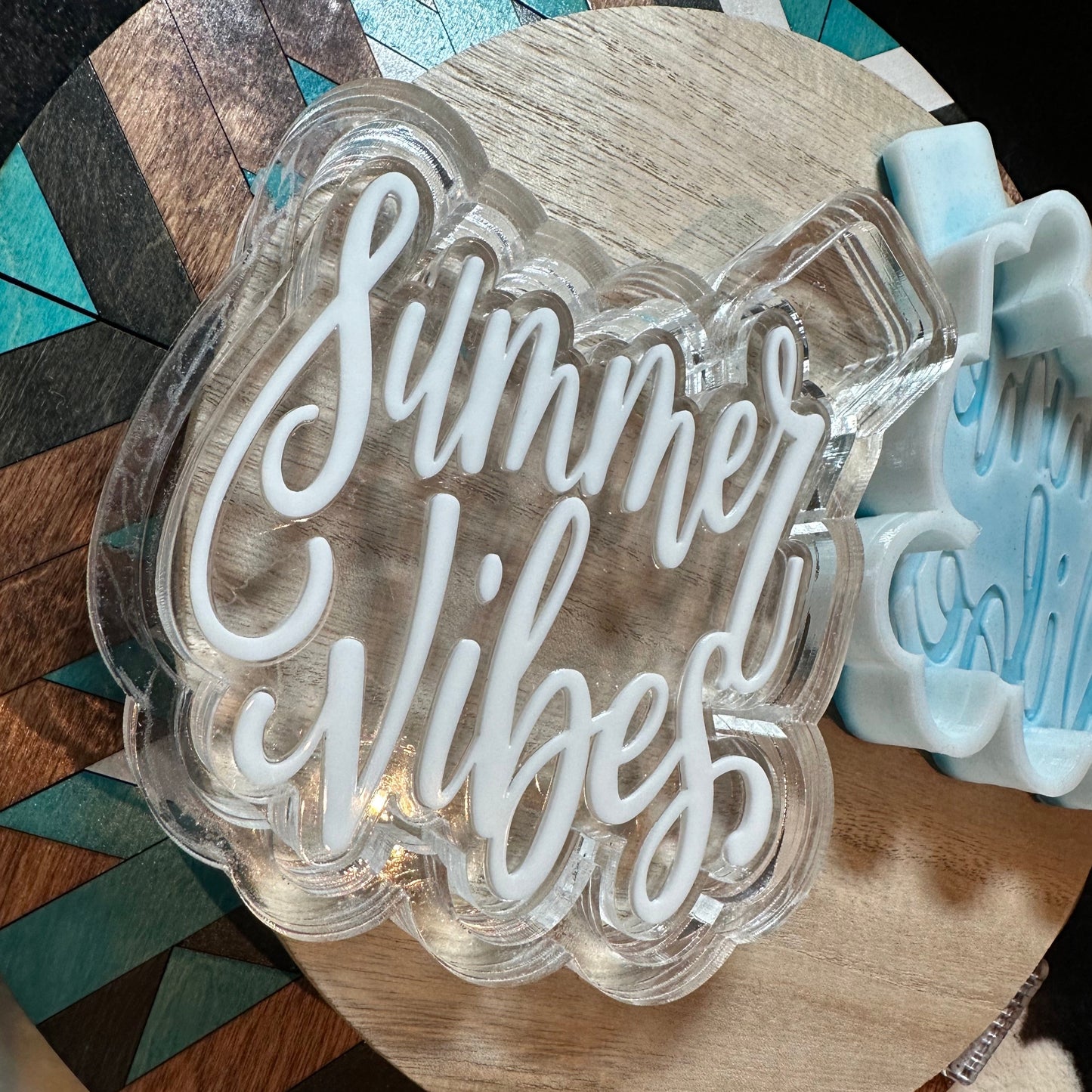 Summer Vibes Silicone Mold