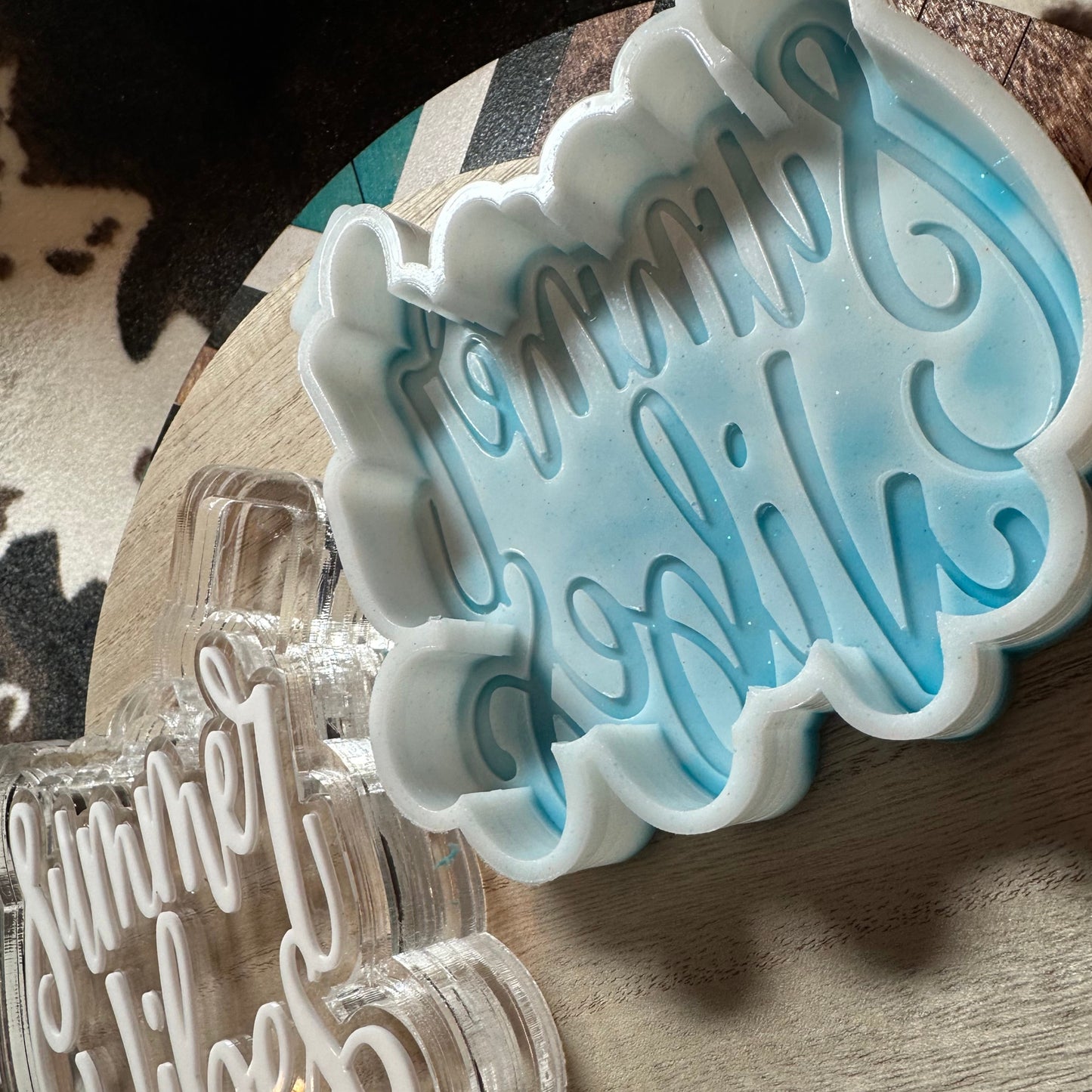 Summer Vibes Silicone Mold