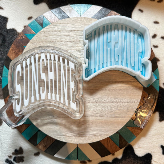 Sunshine Silicone Mold