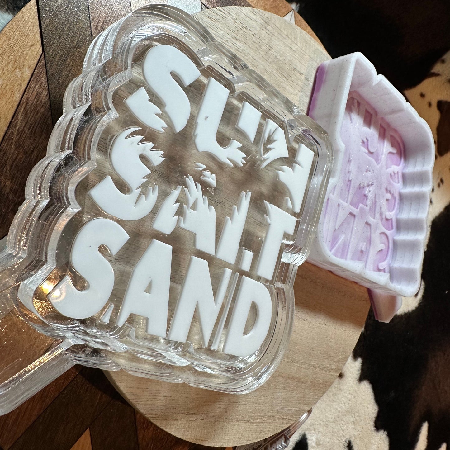 Sun Salt Sand Silicone Mold