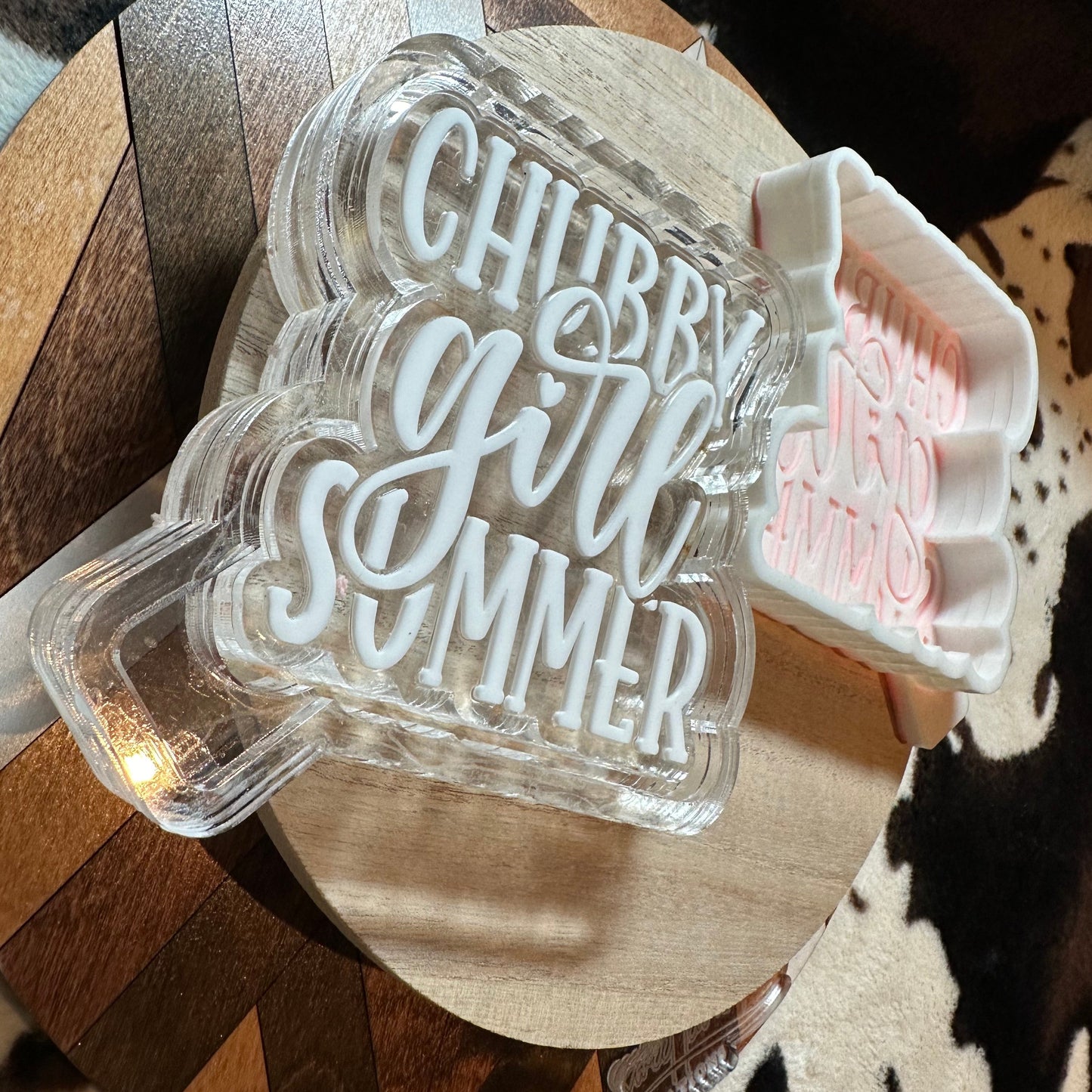 Chubby Girl Summer Silicone Mold