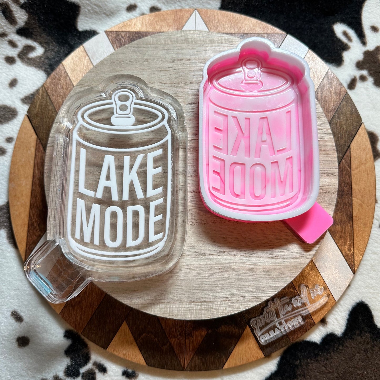 Lake Mode Silicone Mold