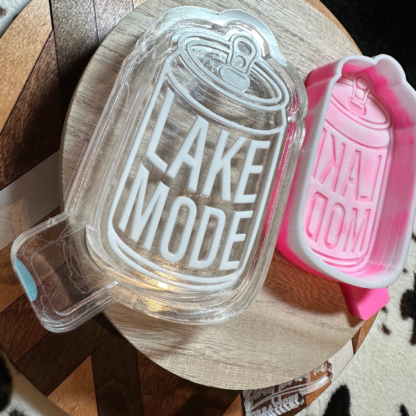 Lake Mode Silicone Mold