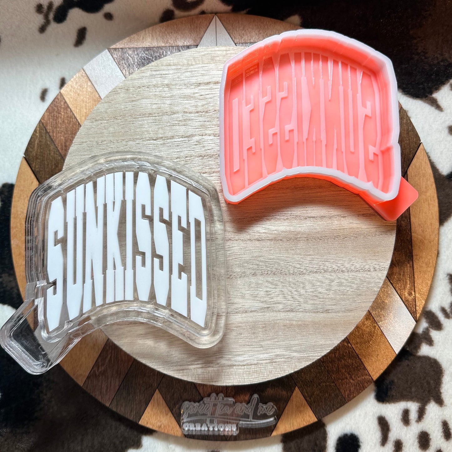 Sunkissed Silicone Mold