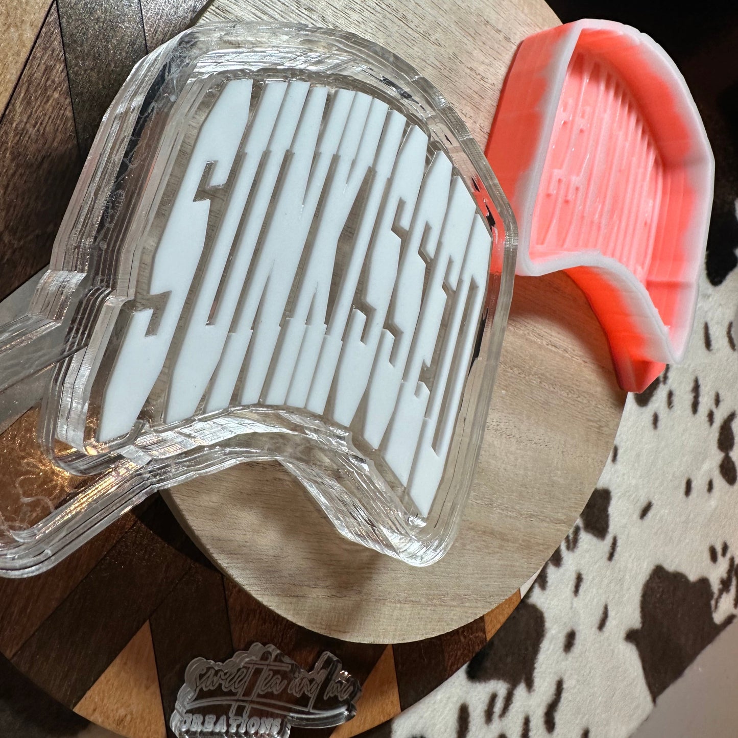 Sunkissed Silicone Mold