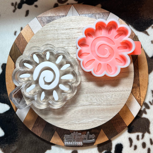 Sun Rays Silicone Mold